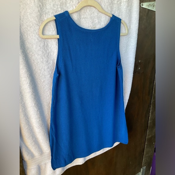 Chico’s Apparel Pebblestitch Sleeveless Knit Brilliant; NWT; M/8 - Picture 4 of 13